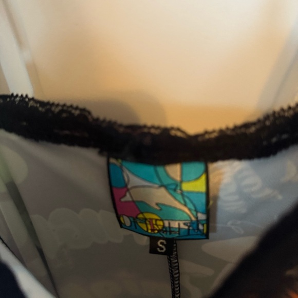 O-Mighty Logomania Dress Black - Picture 6 of 8